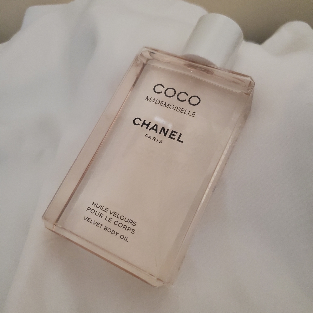 ❌SOLD❌New CHANEL COCO MADEMOISELLE VELVET BODY OIL 6.8oz/200ml Bottle